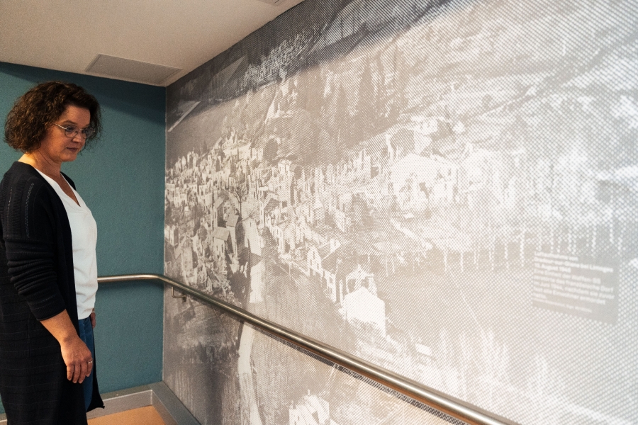 Öffentliche Führung am Sonntag, 28. Januar, durch die Erinnerungs- und Gedenkstätte Wewelsburg 1933 – 1945. (Foto: ©Kreismuseum Wewelsburg, André Heinermann)